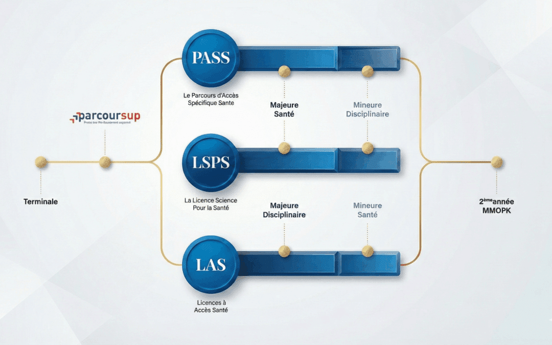 FAQ études de santé : 20 réponses clés sur le PASS, LAS, orientation et réussite
