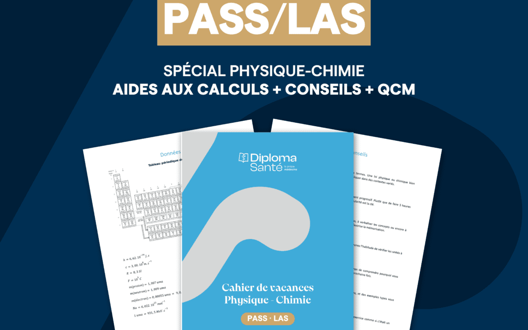 Cahier de vacances PASS/LAS